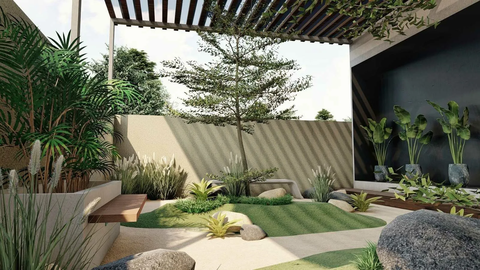 Eco-Conscious Garden & Estate Designs