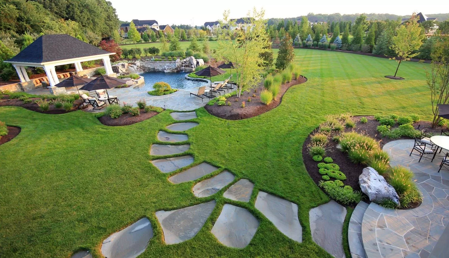 Transform Your Outdoor Space with Sustainable Roots Design
